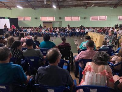 Paróquia Imaculada Conceição do Porto Barreiro realizou a escolha da Princesa do Leite e Cowboy Estiloso